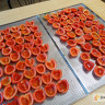 помидоры без сердцевины перед сушкой