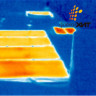 Термограмма термических матов для прогрева бетона
