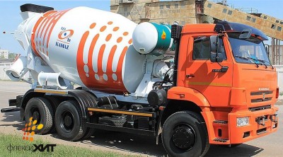 Нагреватель для обогрева цистерн, бака воды автобетоновоза Обогрев бака воды автобетоновоза термоэлектроматами ФлексиХИТ