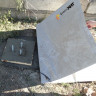 Укладка термоматов на неровную бетонную площадку