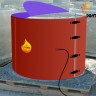 Термоматы для ускорения твердения бетонных колец