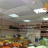 потолочные обогреватели в магазине