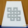 потолочные обогреватели с рисунком орнаментом