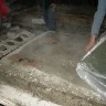 Рулонный термомат для прогрева аэродромных, дорожных, плит перекрытия из бетона