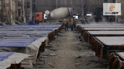 Термоматы для ЖБИ завода ускоряющие производство ПАГ, ПДН, ФБС, плит перекрытия до 8-12 часов Производите 3 ЖБИ с 1 одной формы за 24 часа, с прочностью 70% от R28, и в 6 раз экономичнее чем с пропарочной камерой