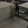 Укладка бетонных плит
